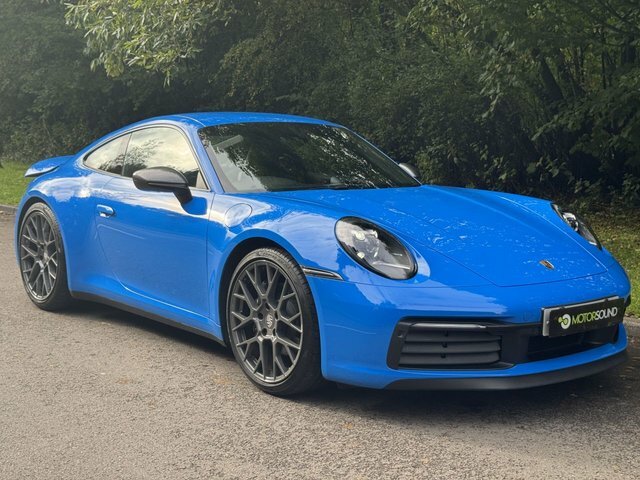 Porsche 911 2024 3.0T 992 Carrera T Coupe Pdk Blue