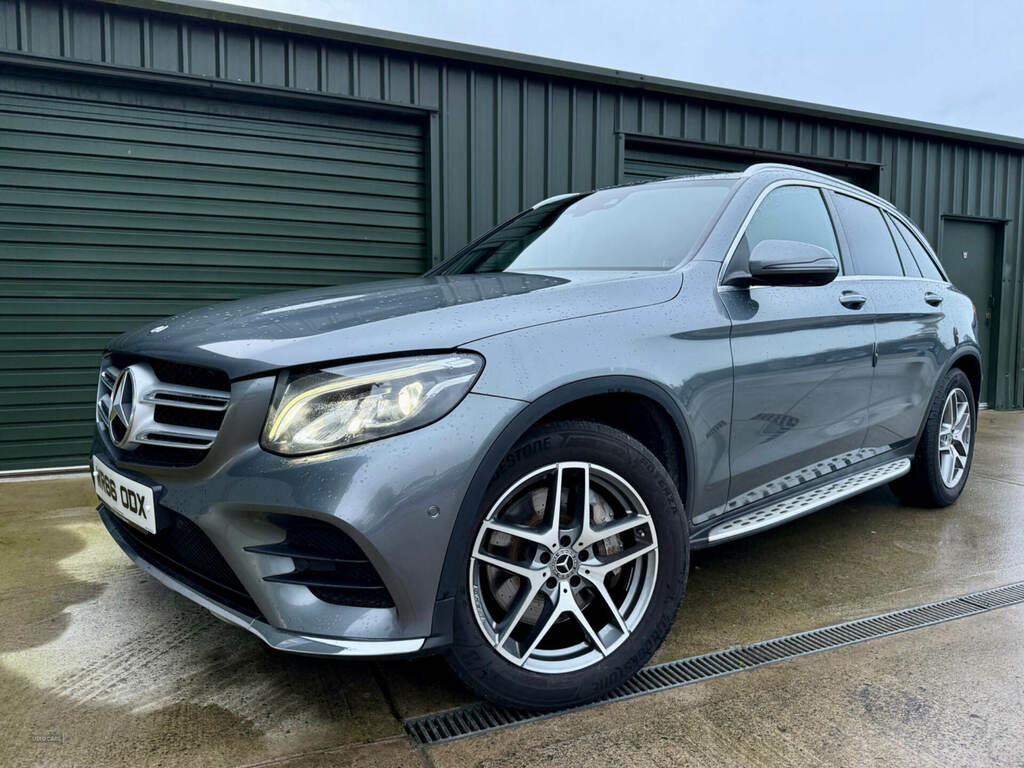 Mercedes-Benz GLC Class Glc 250D 4Matic Amg Line Premium 9G-tronic WR66ODX Grey #2