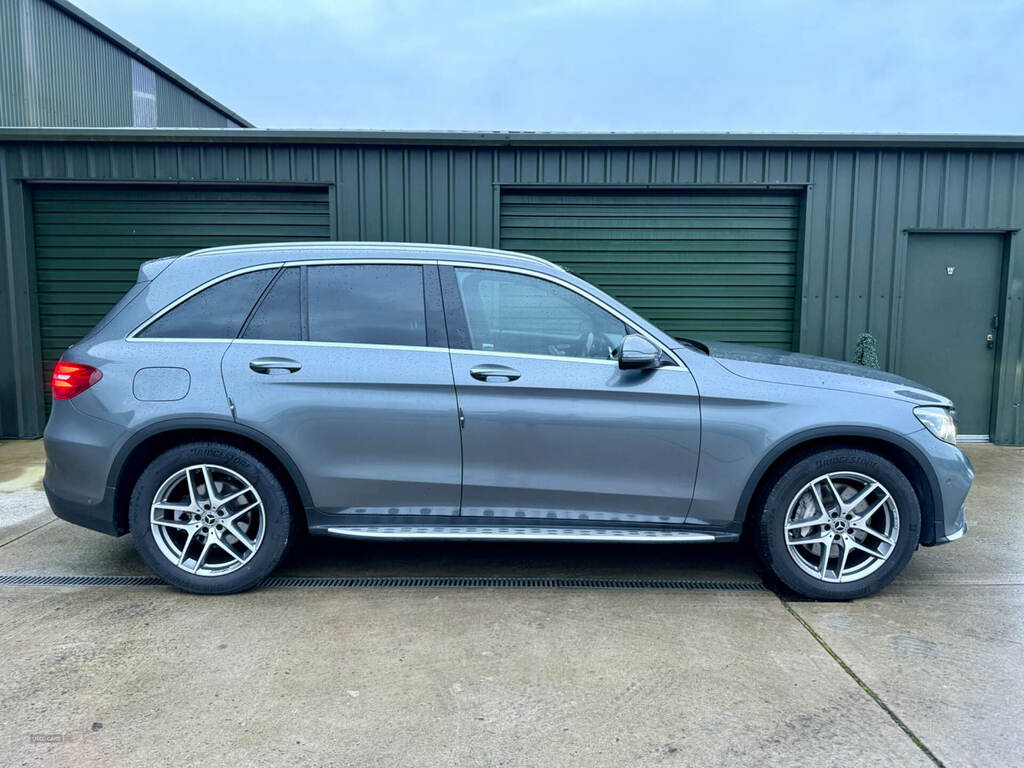 Mercedes-Benz GLC Class Glc 250D 4Matic Amg Line Premium 9G-tronic WR66ODX Grey #6