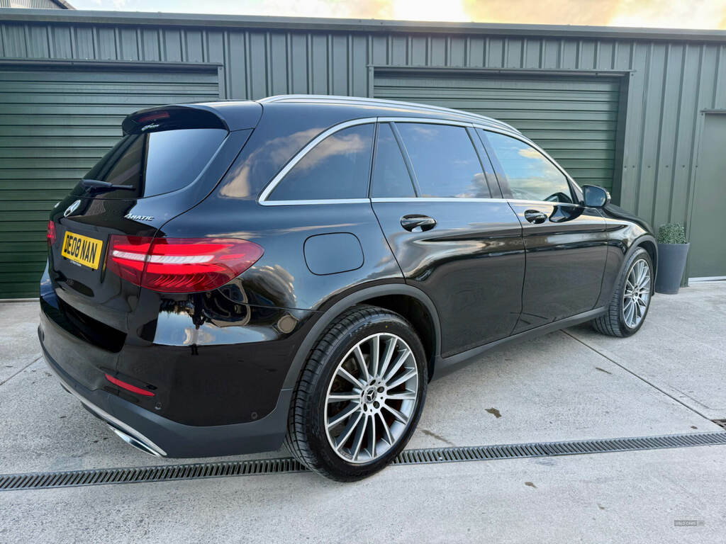 Mercedes-Benz GLC Class Glc 220D 4Matic Amg Line 9G-tronic DE08NAN Black #5