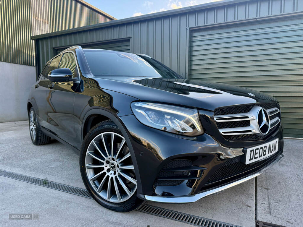 Mercedes-Benz GLC Class Glc 220D 4Matic Amg Line 9G-tronic Black