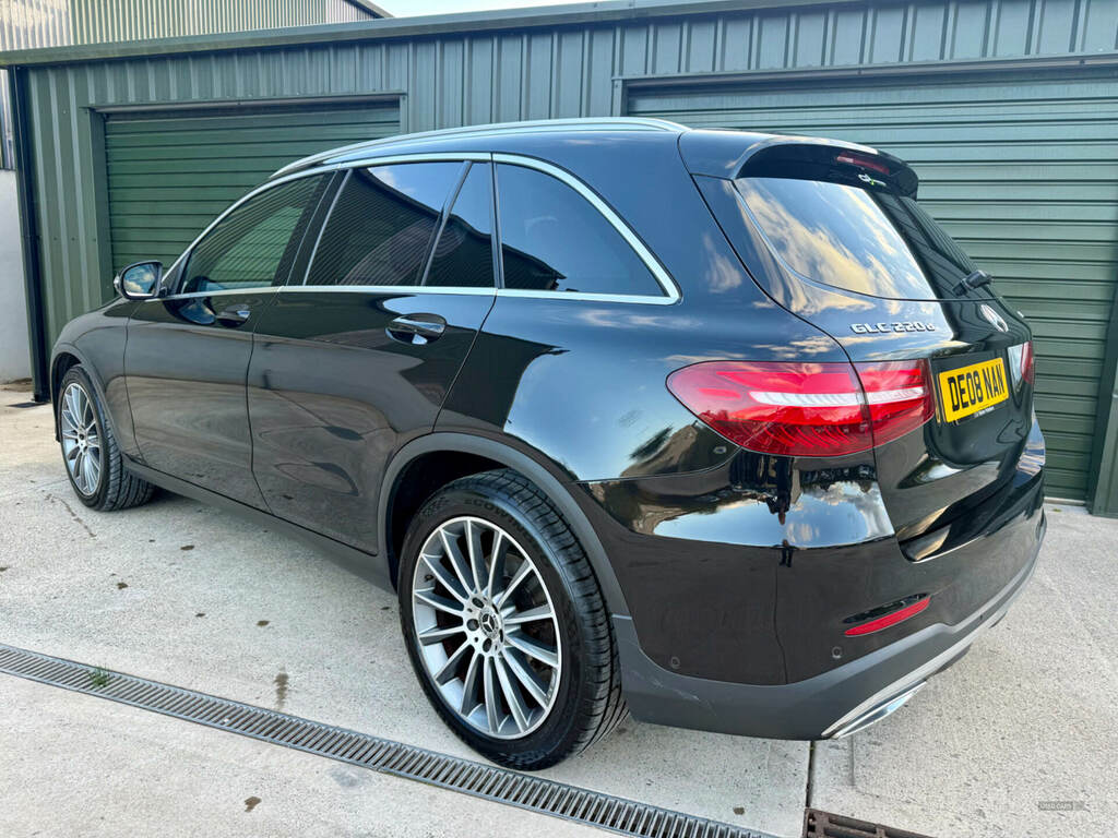 Mercedes-Benz GLC Class Glc 220D 4Matic Amg Line 9G-tronic DE08NAN Black #4