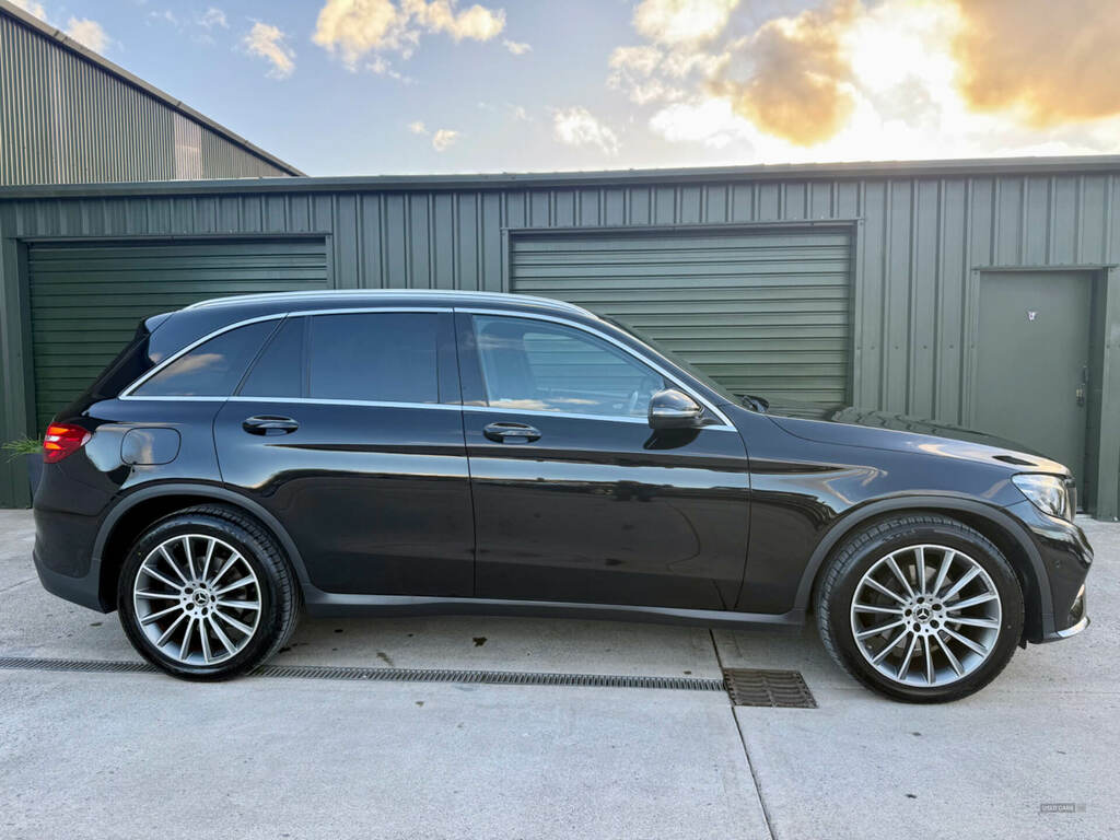 Mercedes-Benz GLC Class Glc 220D 4Matic Amg Line 9G-tronic DE08NAN Black #6
