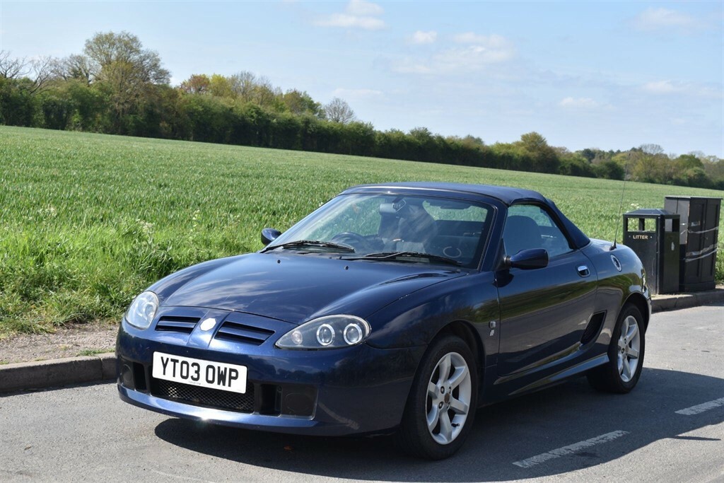 MG MGTF 1.8 135 135 Bhp Silver #5