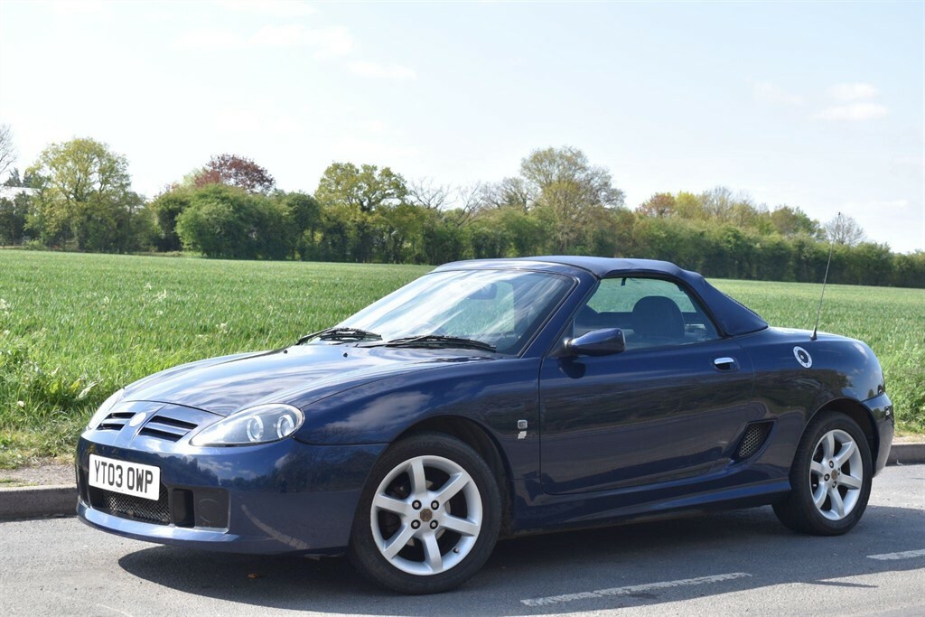 MG MGTF 1.8 135 135 Bhp Silver #1