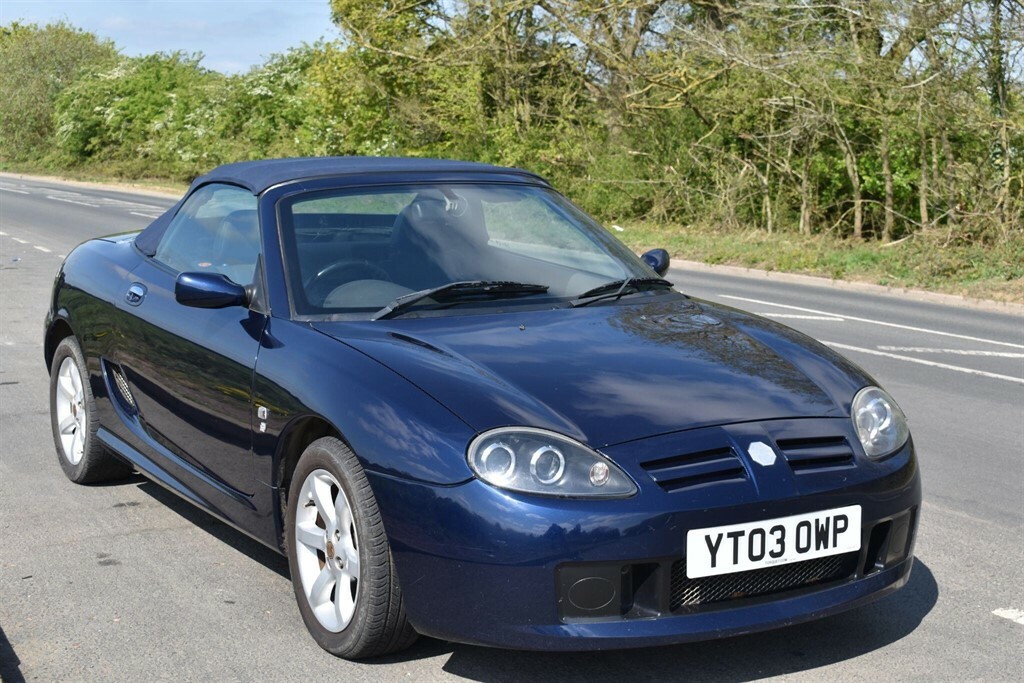 MG MGTF 1.8 135 135 Bhp Silver #4