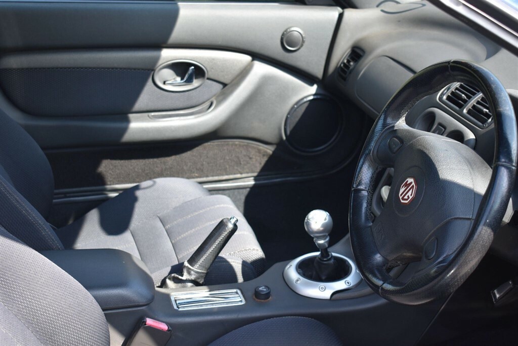 MG MGTF 1.8 135 135 Bhp Silver #9