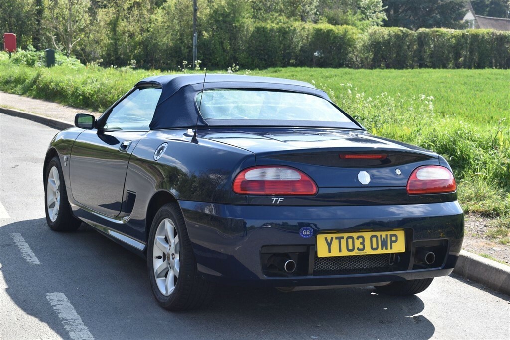 MG MGTF 1.8 135 135 Bhp Silver #7