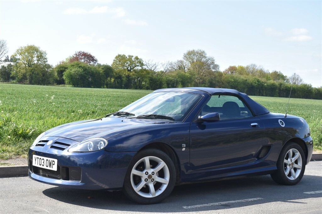 MG MGTF 1.8 135 135 Bhp Silver #2