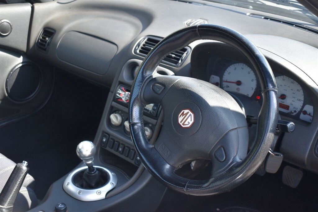 MG MGTF 1.8 135 135 Bhp Silver #10