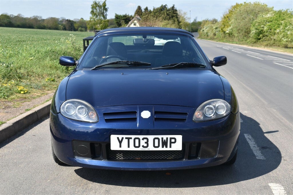 MG MGTF 1.8 135 135 Bhp Silver #3