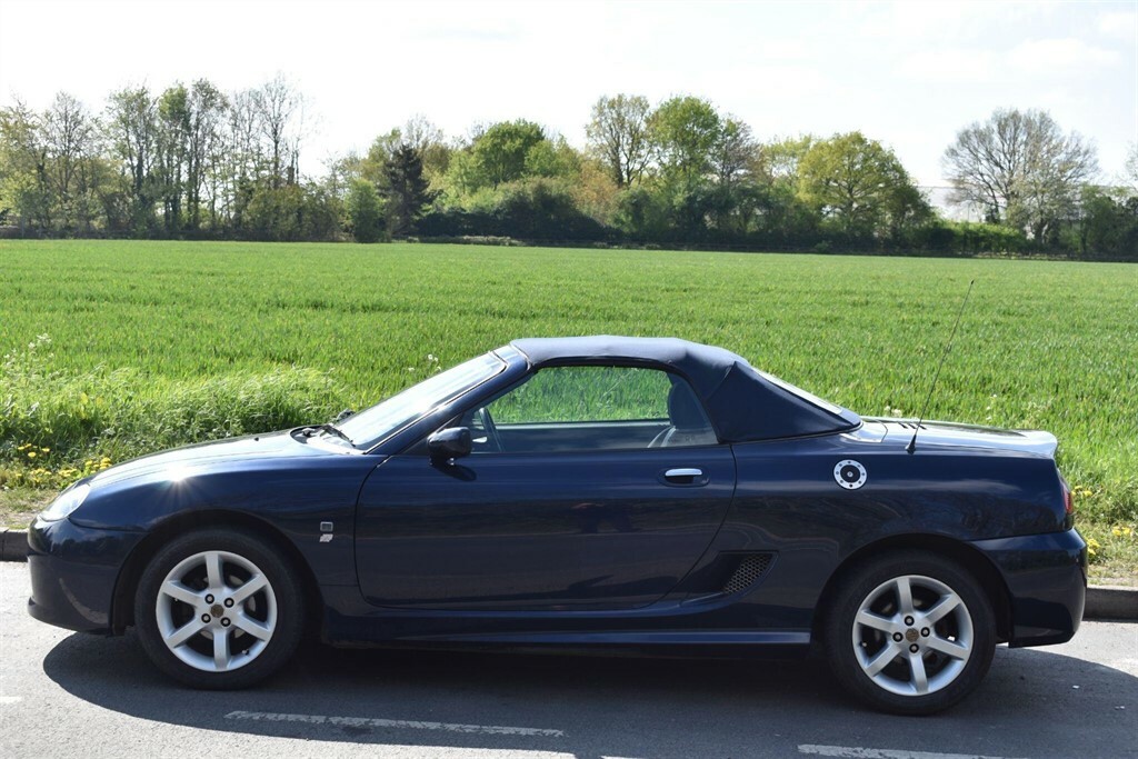 MG MGTF 1.8 135 135 Bhp Silver #6