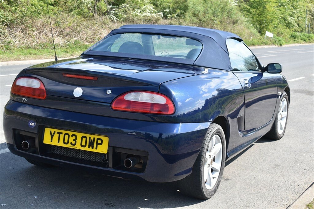 MG MGTF 1.8 135 135 Bhp Silver #8