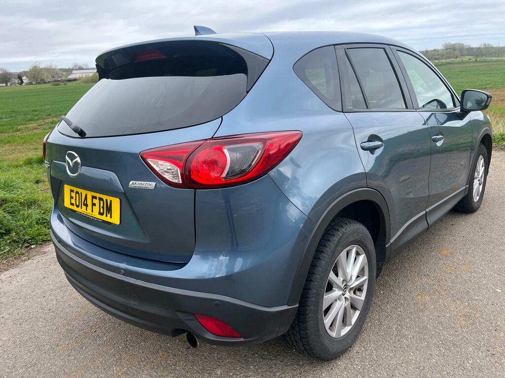 Mazda CX-5 2.2 Skyactiv-d Se-l Nav Euro 6 S S EO14FDM Blue #6