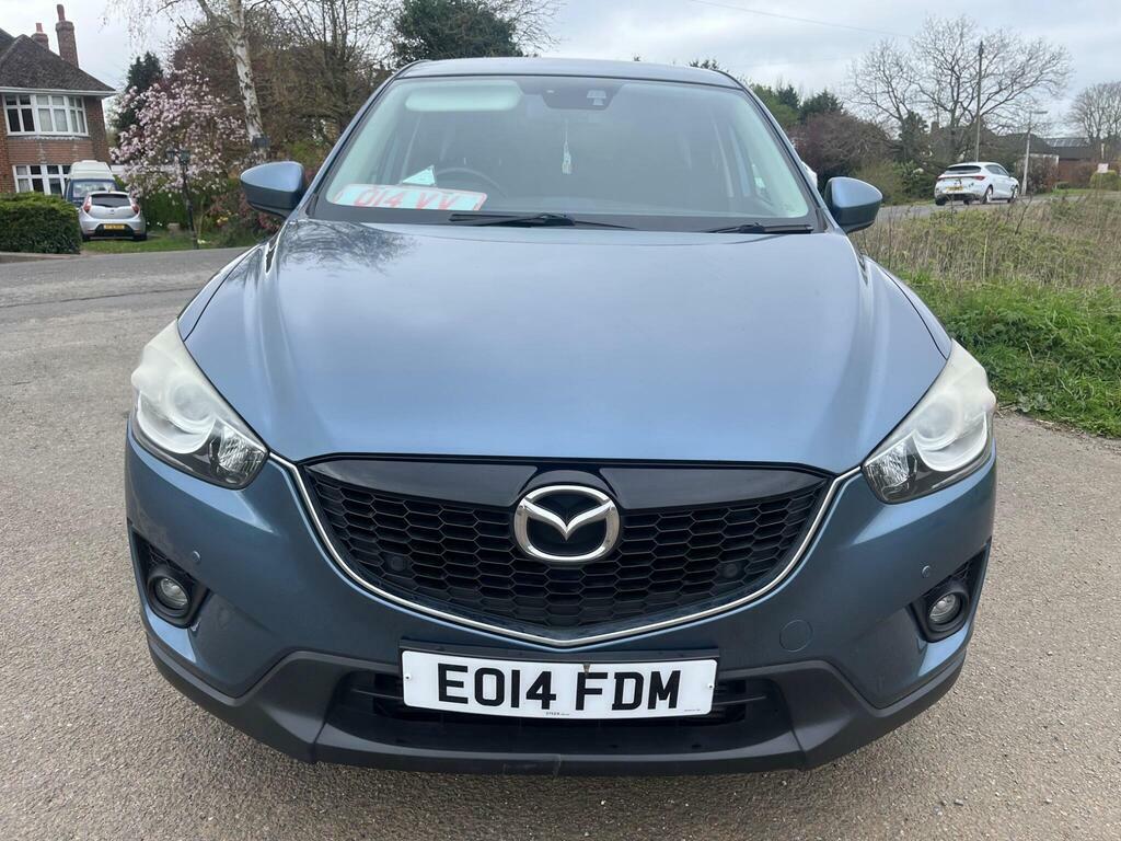 Mazda CX-5 2.2 Skyactiv-d Se-l Nav Euro 6 S S EO14FDM Blue #2