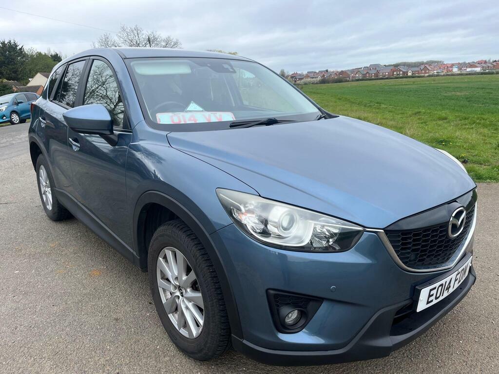 Mazda CX-5 2.2 Skyactiv-d Se-l Nav Euro 6 S S Blue