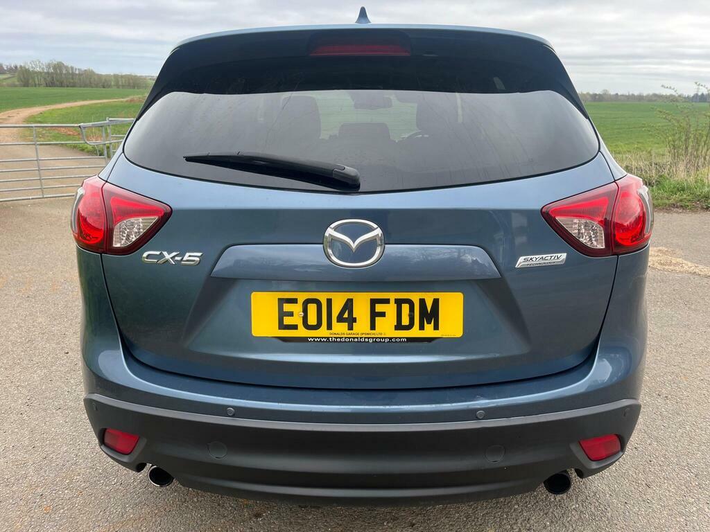 Mazda CX-5 2.2 Skyactiv-d Se-l Nav Euro 6 S S EO14FDM Blue #5