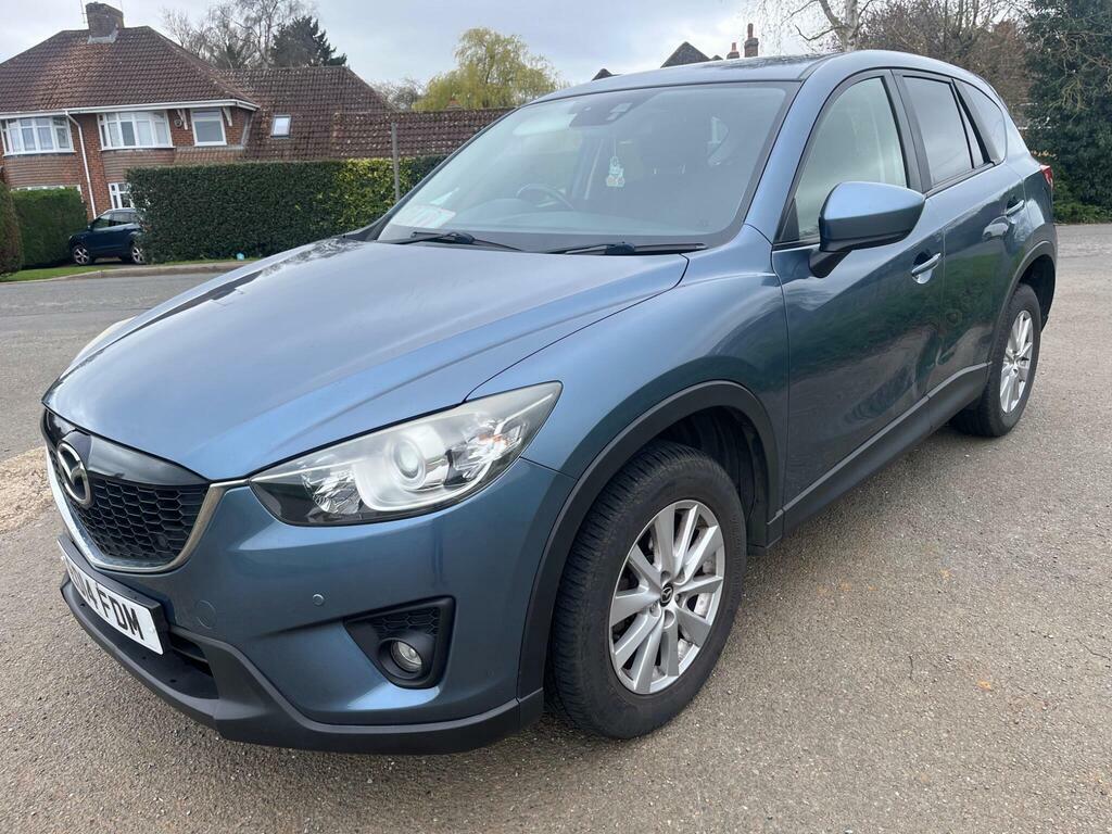 Mazda CX-5 2.2 Skyactiv-d Se-l Nav Euro 6 S S EO14FDM Blue #3