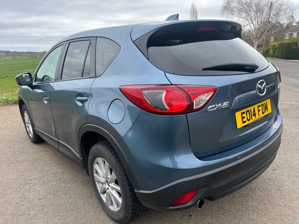 Mazda CX-5 2.2 Skyactiv-d Se-l Nav Euro 6 S S EO14FDM Blue #4