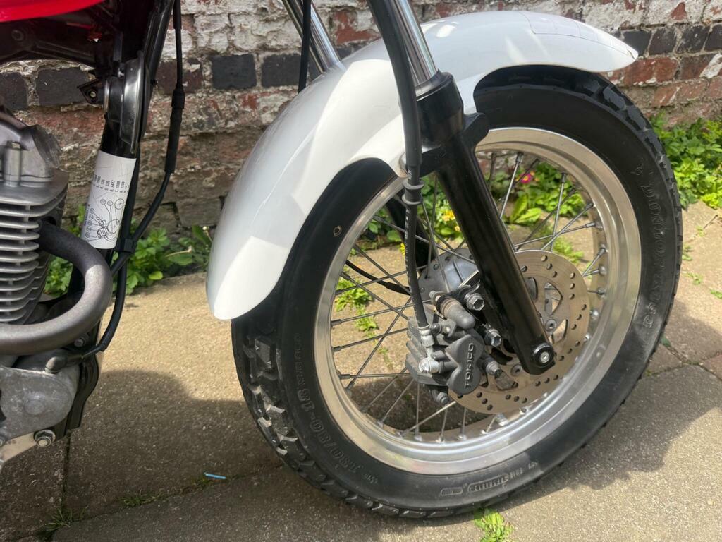 Suzuki  248Cc Gw 250 L3 Black #6