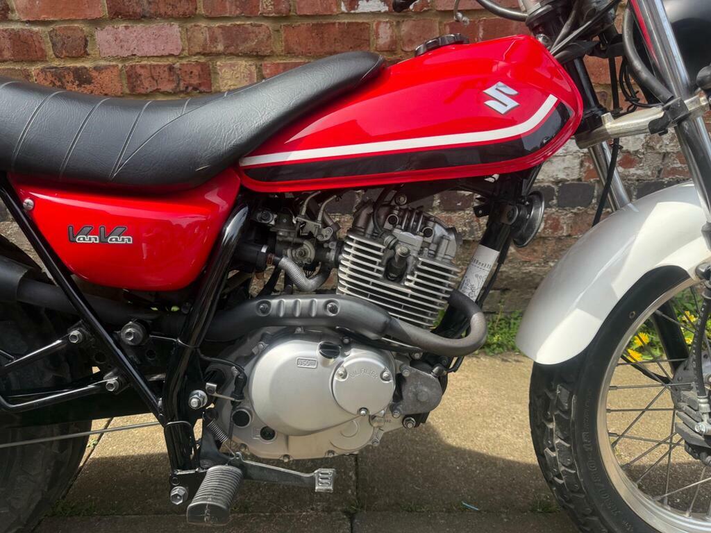 Suzuki  248Cc Gw 250 L3 Black #5