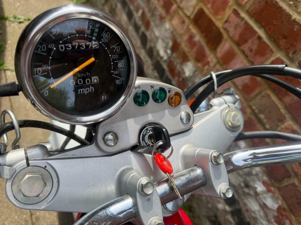 Suzuki  248Cc Gw 250 L3 Black #10