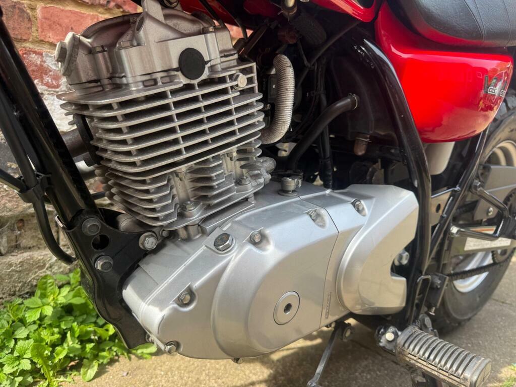 Suzuki  248Cc Gw 250 L3 Black #9