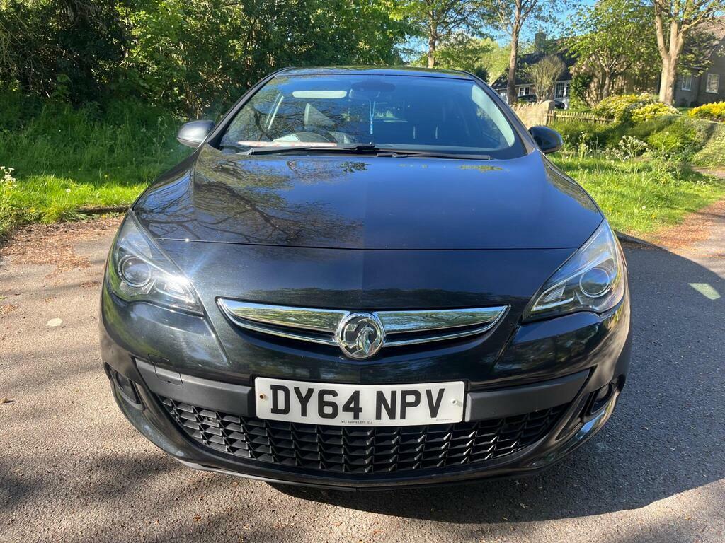 Vauxhall Astra GTC 2.0 Cdti Sri Euro 5 S S Black #2