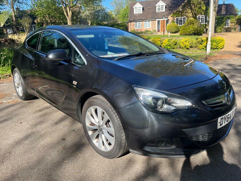 Vauxhall Astra GTC 2.0 Cdti Sri Euro 5 S S Black #3