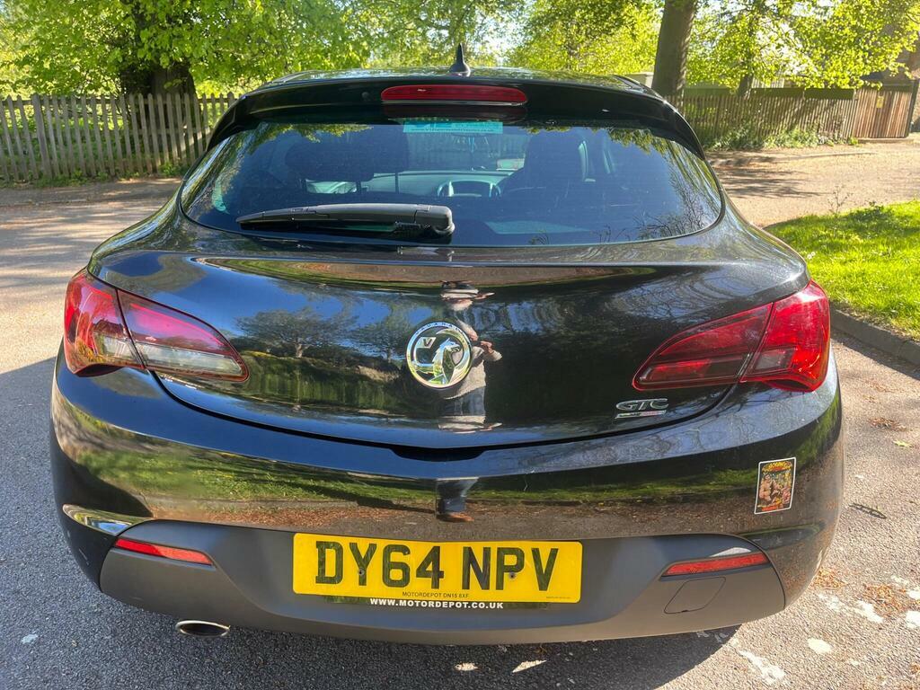 Vauxhall Astra GTC 2.0 Cdti Sri Euro 5 S S Black #5