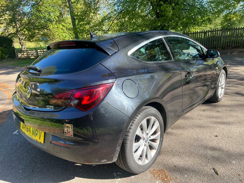 Vauxhall Astra GTC 2.0 Cdti Sri Euro 5 S S Black #6