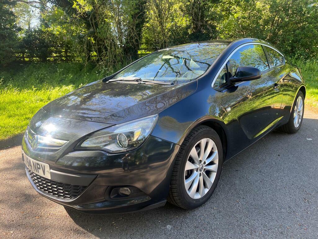 Vauxhall Astra GTC 2.0 Cdti Sri Euro 5 S S Black