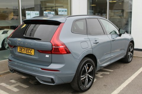 Volvo XC60 Recharge T6 R-design DE71ECC Grey #5