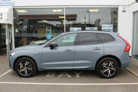 Volvo XC60 Recharge T6 R-design DE71ECC Grey #2
