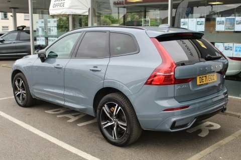 Volvo XC60 Recharge T6 R-design DE71ECC Grey #3