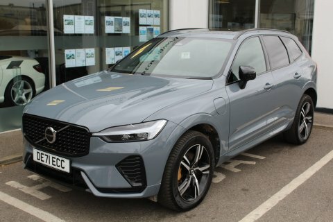 Volvo XC60 Recharge T6 R-design Grey