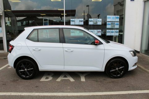 Skoda Fabia Redline Tsi GY67UMS White #5