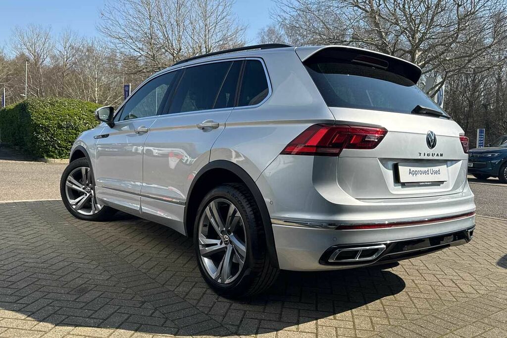 Volkswagen Tiguan 1.5 Tsi 150 R-line Edition Dsg 25 827 Miles GK23OXL  #3