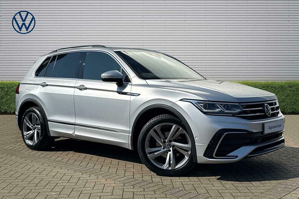 Volkswagen Tiguan 1.5 Tsi 150 R-line Edition Dsg 25 827 Miles 