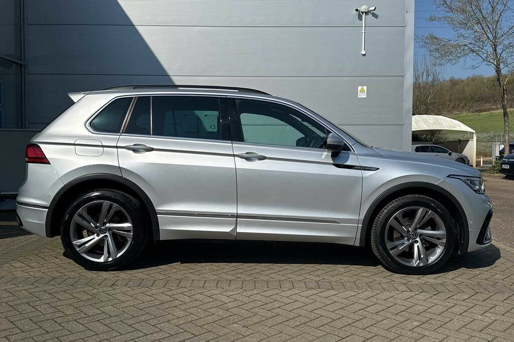 Volkswagen Tiguan 1.5 Tsi 150 R-line Edition Dsg 25 827 Miles GK23OXL  #4