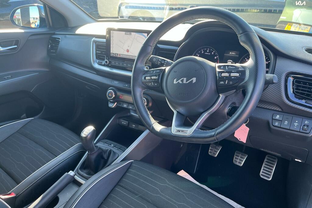 Kia Stonic 1.0 T-gdi Gt-line Suv 14 504 Miles GK73FWC  #6