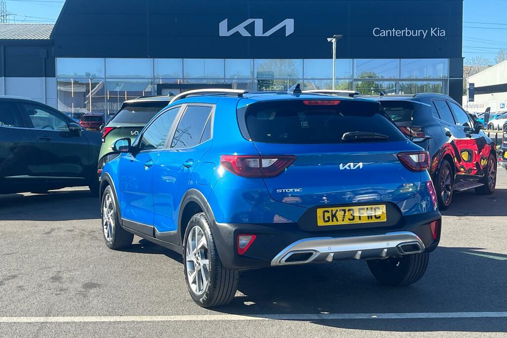 Kia Stonic 1.0 T-gdi Gt-line Suv 14 504 Miles GK73FWC  #3