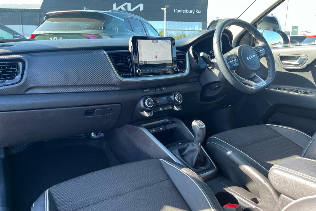 Kia Stonic 1.0 T-gdi Gt-line Suv 14 504 Miles GK73FWC  #2