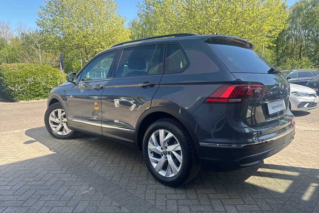 Volkswagen Tiguan 2.0 Tdi Life Dsg 68 266 Miles YW21BNB  #3