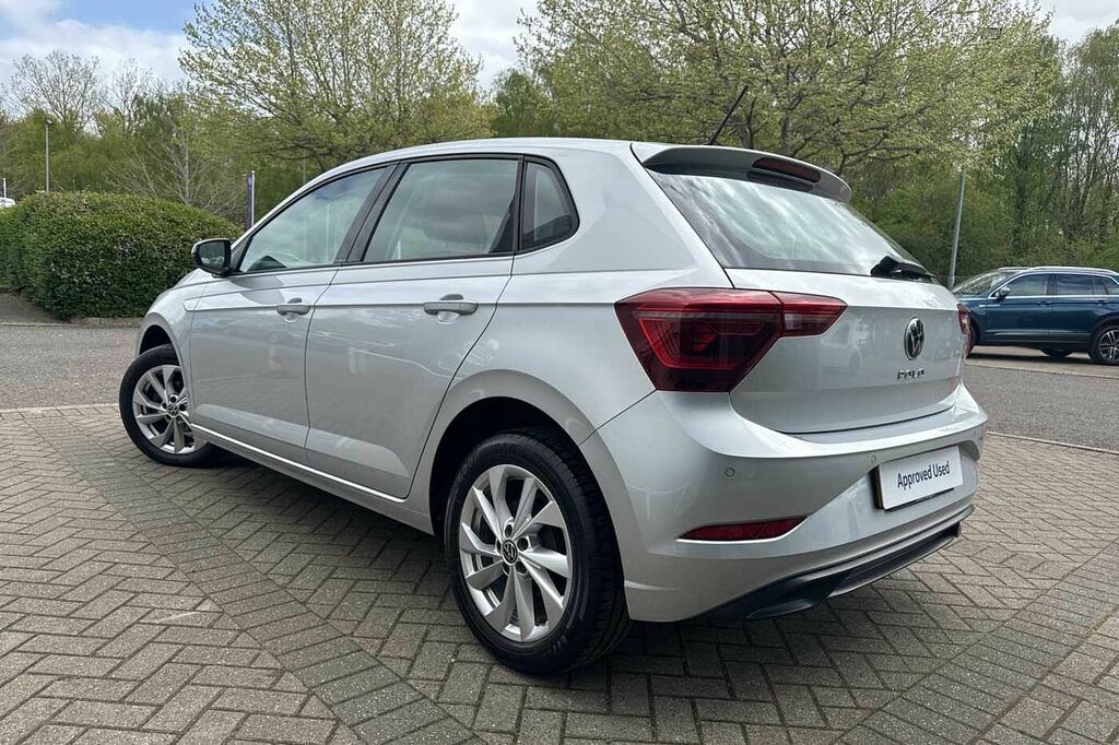 Volkswagen Polo 1.0 Tsi Style 18 636 Miles GK22MYB #3