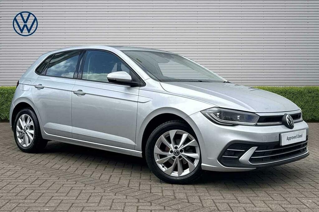 Volkswagen Polo 1.0 Tsi Style 18 636 Miles 