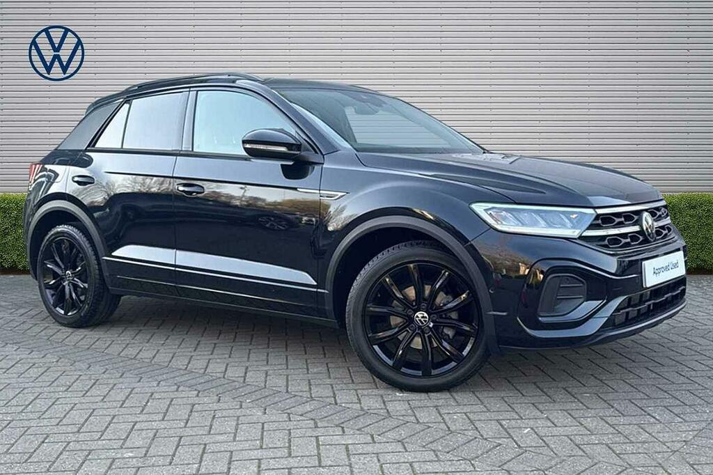 Volkswagen T-Roc 1.5 Tsi R-line Dsg 5 000 Miles GK26FFZ #4