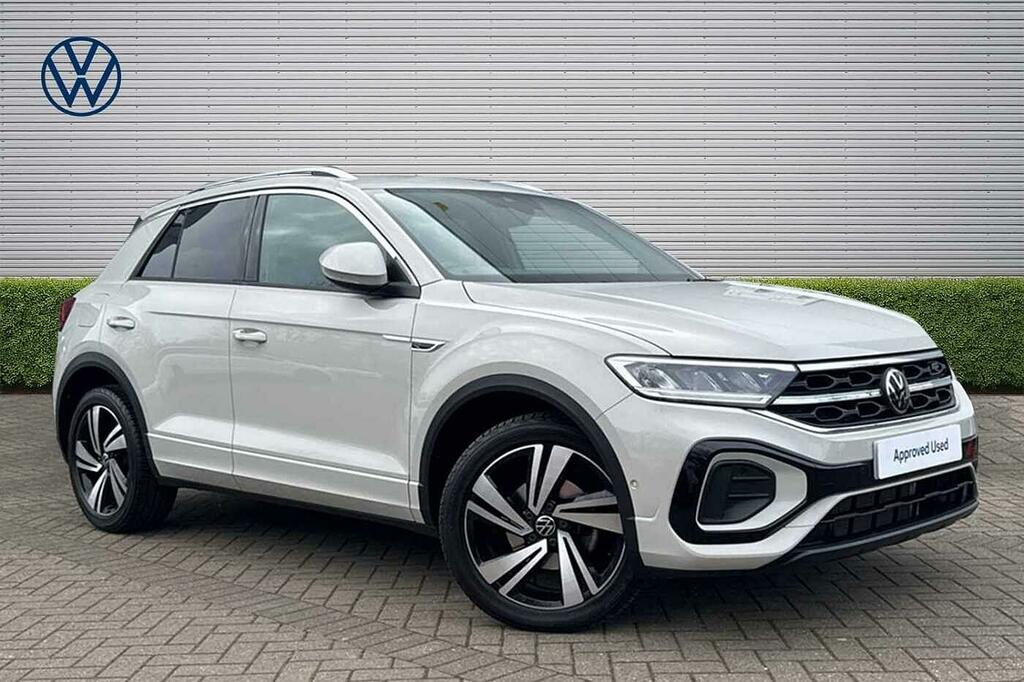 Volkswagen T-Roc 1.5 Tsi R-line Dsg 5 000 Miles GK26FFZ #5