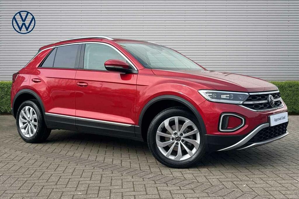 Volkswagen T-Roc 1.5 Tsi R-line Dsg 5 000 Miles GK26FFZ #3
