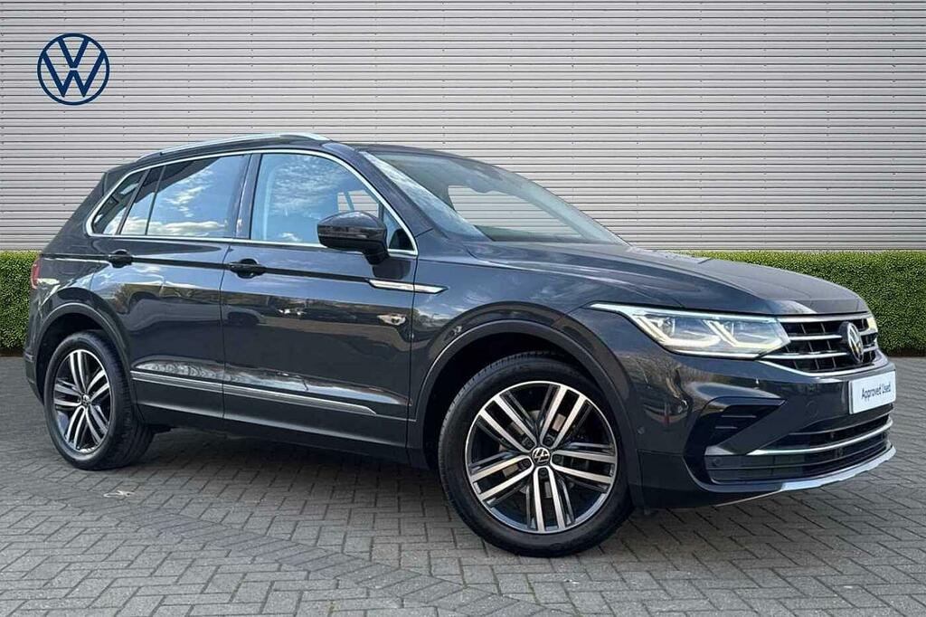 Volkswagen Tiguan 1.5 Tsi Ehybrid Elegance Dsg 5 000 Miles GK26FGG  #4